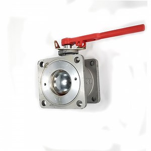 [Hot Item] Industrial Square Ball Valve for Fuel Tanker Water Tanker
