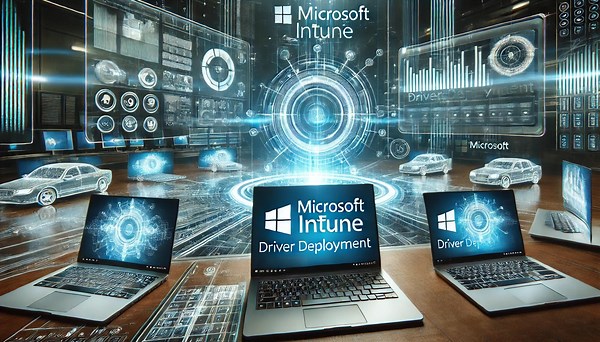 Deploy Drivers with Intune Using Win32 Apps: Step-by-Step