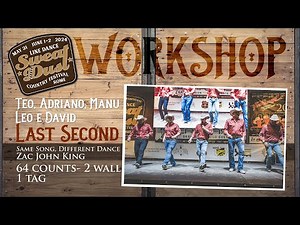 Last Second line dandce - Adriano Castagnoli, Teo Lattanzio, David Prestor e Manu & Leo