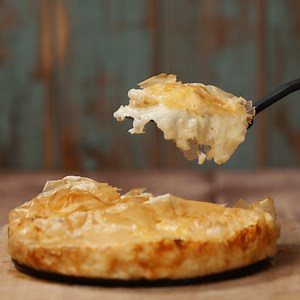 Cheesy Potato Pie