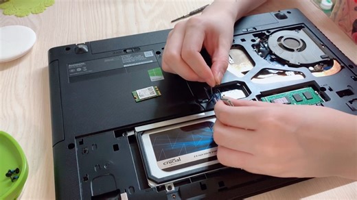 「伪教程」三分钟！教会你换无线网卡！2.4g变5g！联想G50_80，笔记本电脑无线网卡升级。学霸机的春天。