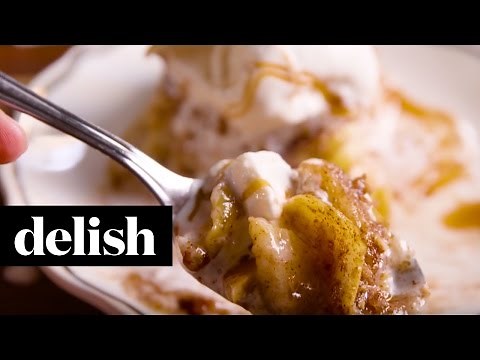 Crustless Apple Pies | Delish