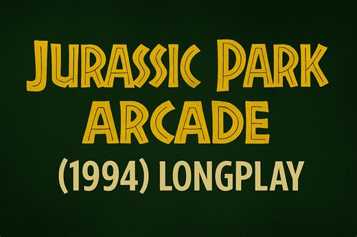 練 Jurassic Park Arcade (1994) – Full Longplay!  One of Sega’s most...
