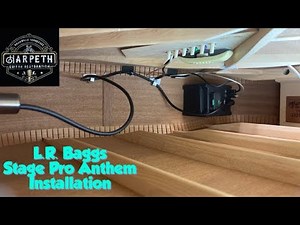 LR Baggs StagePro Install - Martin