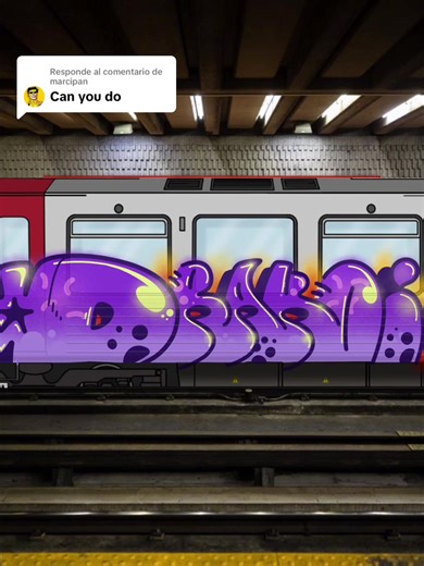 Interactive Graffiti Art with Procreate