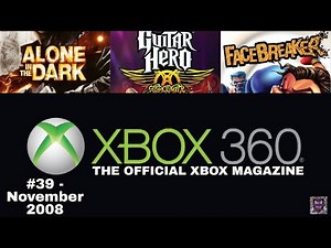 Official XBOX 360 Magazine - November 2008 Demo Disc #39 [Nostalgia Trip]