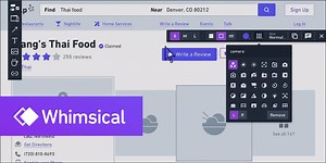 無料で簡単にワイヤーフレームやフローチャートを作成できるWebサービス「Whimsical」を使ってみた！ -