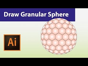 Granular Sphere | Blastoderm Liposome | Illustrator for scientists | Graphical abstract