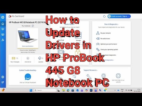 Auto Update HP Laptop & Desktop Drivers | How to Install and Update HP Support Assistant in Win 11