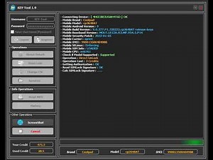 Direct UnLock Coolpad Legacy S CP3648AT Sprint by KEY-Tool ✔️