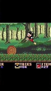 How Good Was This 1990 Mickey Mouse Game Really #RetroReview #segagenesis