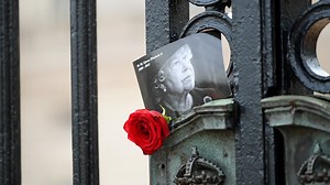 Britain marks one year anniversary of Queen Elizabeth II's death