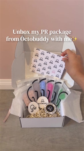 Thank you so much!@Octobuddy for gifting these to me🩷#prpackageunboxing #prpackages #octobuddy #octobuddyphone #prpackage