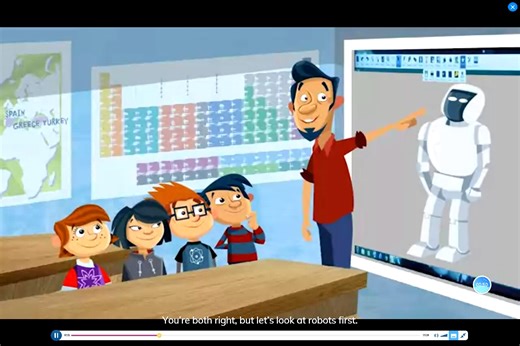 PU4 U6 Story (Tag questions) 附加问句语法故事 (动画含英文字幕)