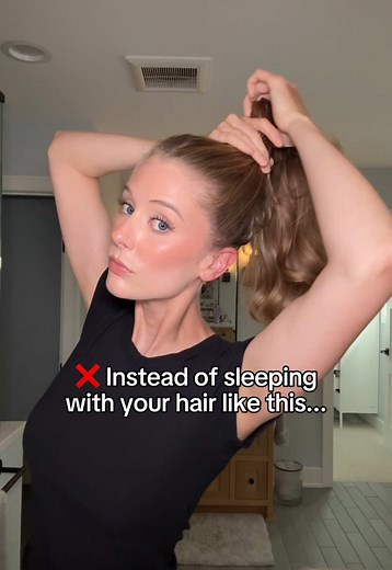 Protective Sleep Hairstyles for Healthy Hair
