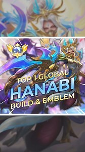 1.6M views · 33K reactions | Top 1 Global Hanabi EZ MVP Build Guide & Tutorial #reels #reelsvideo #reelsfb #reelsviral #MobileLegends #MobileLegendsBangBang #MLBB #MLBBPH #mobilelegendshighlights #mobilelegendsvideos #mobilelegendsgame #hanabihighlights | MLfacts | Facebook