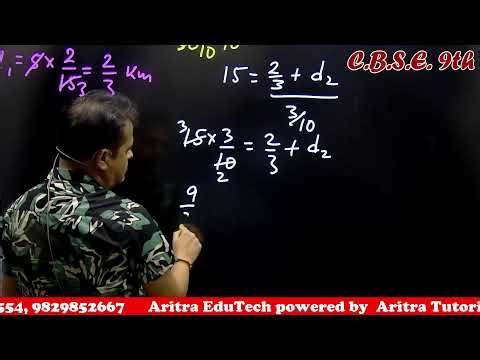 CBSE-IX- Numerical Problems Motion