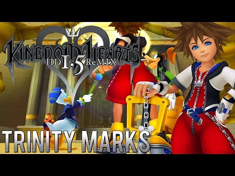 Ⓜ Kingdom Hearts HD 1.5 Final Mix ▸ Trophy Guide: All Trinity Marks (Best Friend)