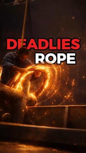 Most Dangerous Job on the sea #technology #automobile