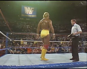 #OnThisDay in 1989 Hulk Hogan vs Honkytonk Man | RassleRama