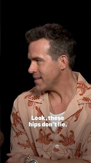 DEADPOOL & WOLVERINE Ryan Reynolds and Hugh Jackman assess Ryan's dance moves