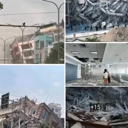 LATEST NEWS Alert: Powerful 7.7 magnitude earthquake shakes the city…See more | Funniest joke and love stories