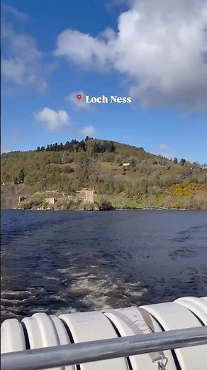 Loch Ness Boat Trip | Stunning Views of Urquhart Castle