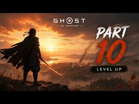 Ghost of Tsushima LIVE | Part 10 ⚔️ The Journey Continues|4K Ultra RTX 5090 #ghostoftsushima