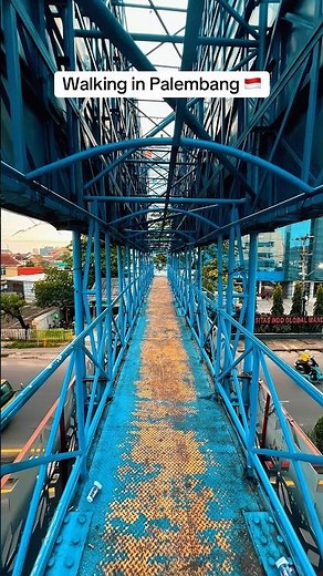 🇮🇩 Walking through the whole city of Palembang