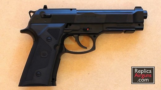 Umarex Beretta Elite II CO2 BB Gun Review