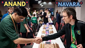 David Navara is a genius! There are no two ways about it. He has reached a career peak of 2750 Elo! Currently he has lost a bit of rating but it is always exciting when he takes on the best in the world! This is the reason why when the battle between Vishy Anand and David Navara came about at the FIDE World Rapid Team Championships 2025, it was a moment of great excitement for all the chess fans! Check out the game to see what transpired. Video: ChessBase India #Chess #ChessBaseIndia #VishyAnand