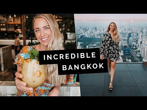 48 Hours in Bangkok 🇹🇭 THAILAND Travel Guide