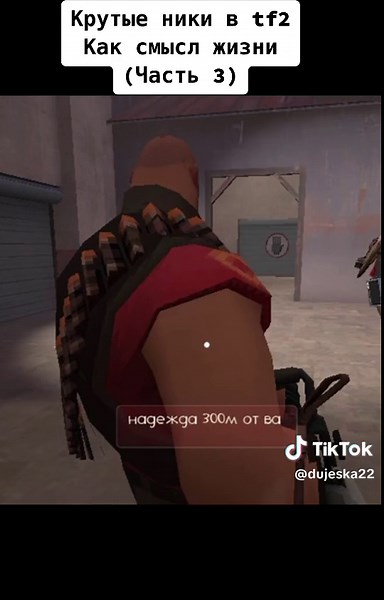 Крутые ники в TF2: Как смысл жизни
