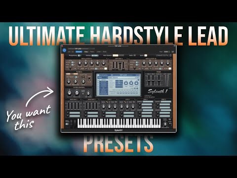 The Ultimate Hardstyle Lead Preset Pack