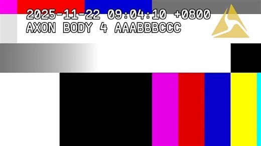 用html+js模仿AXON执法记录仪右上角信息