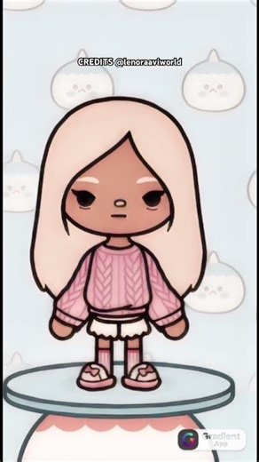 ✨4 GIRL CHARACTER DESIGN IDEAS 4 YOU TO COPY 💁‍♀️ love the colors 🥰 what do you think?