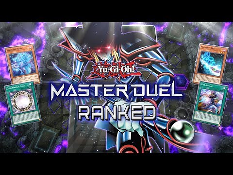 The #1 GOD TIER Dark Magician Deck - Yu-Gi-Oh Master Duel Ranked Mode Gameplay!