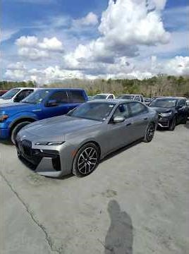 2023 Bmw 740i 🔥 #bmw740i #auction #shorts