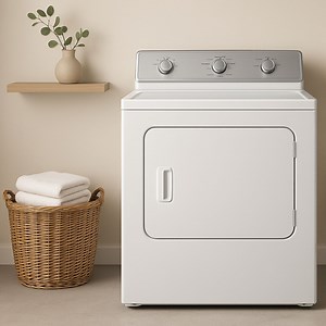 How to replace the safety thermostat on a GE electric dryer