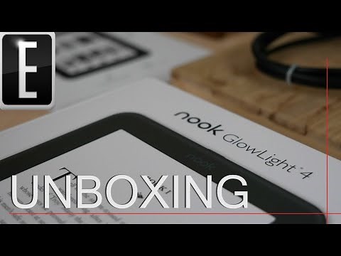 Barnes & Noble Nook GLOWLIGHT 4 2021 - Unboxing