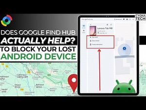 📵 Lost Your Android Phone & Want To Secure Your Data? Does Find Hub Actually BLOCK Your Phone?