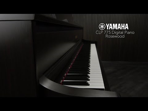 Yamaha CLP 775 Digital Piano, Rosewood | Gear4music sound demo
