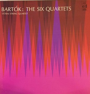 Bartok, Tátrai Quartet - The Six String Quartets