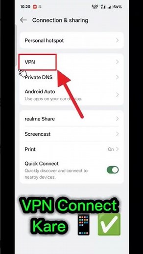 🌐 How to Connect VPN on Android Phone | Step by Step Guide 2025 #shorts #youtubeshorts #mobile
