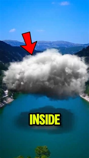 What Are Clouds Actually Made Of?😮