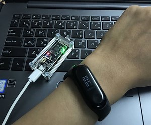 Mi Band Detector Using ESP32 BLE
