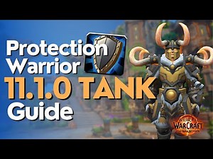 Protection Warrior TWW Season 2 Beginner Raid & M+ Guide