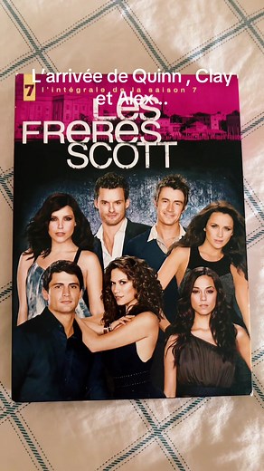 9 Saisons 📀 Saison 7 🩷 22 Épisodes 🎥 #LesFreresScott #OTH #OneTreeHill #Dvd