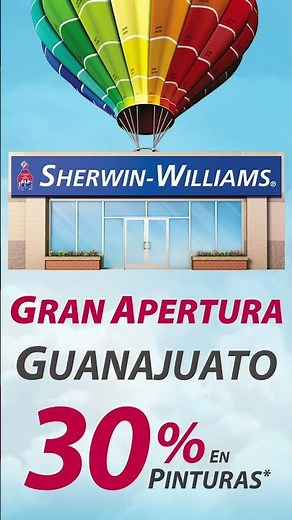 ¡Pinturas Sherwin-Williams llega a Guanajuato! 🌈