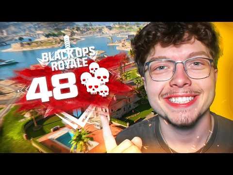 48 KILLS SOLO vs QUADS on the NEW WARZONE BLACKOUT (Avalon)